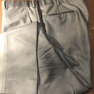 Z Zenga Wool Dress Pants